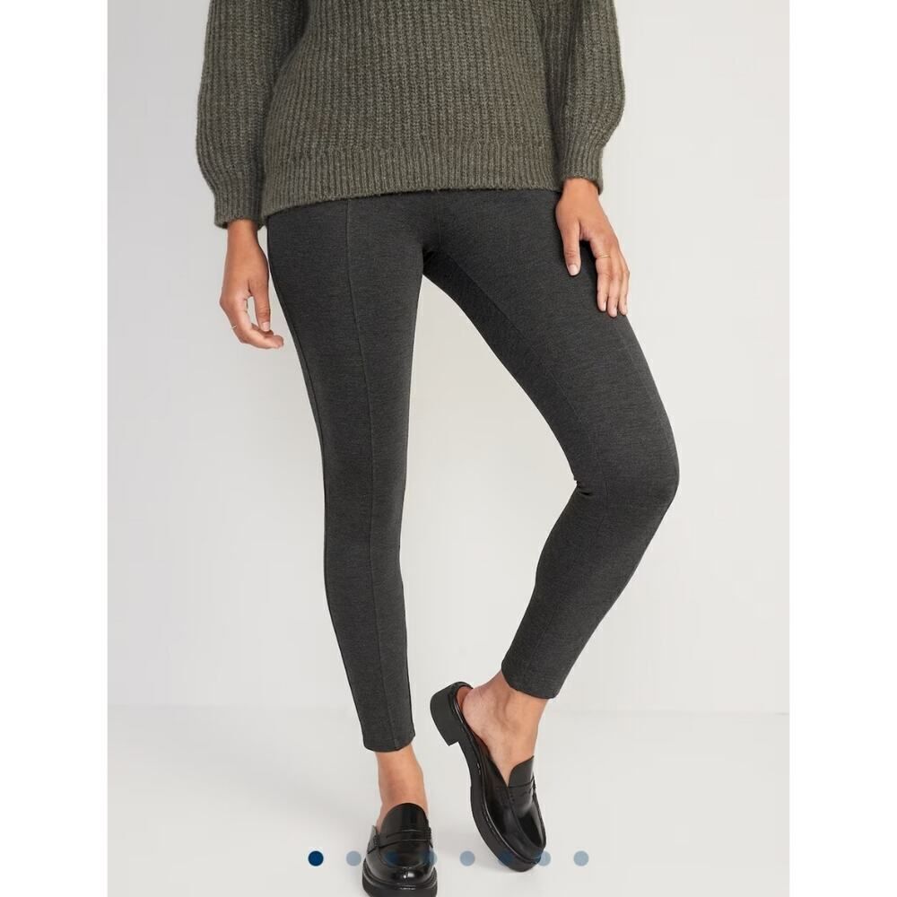Old Navy Stevie Ponte Skinny Pants sz M